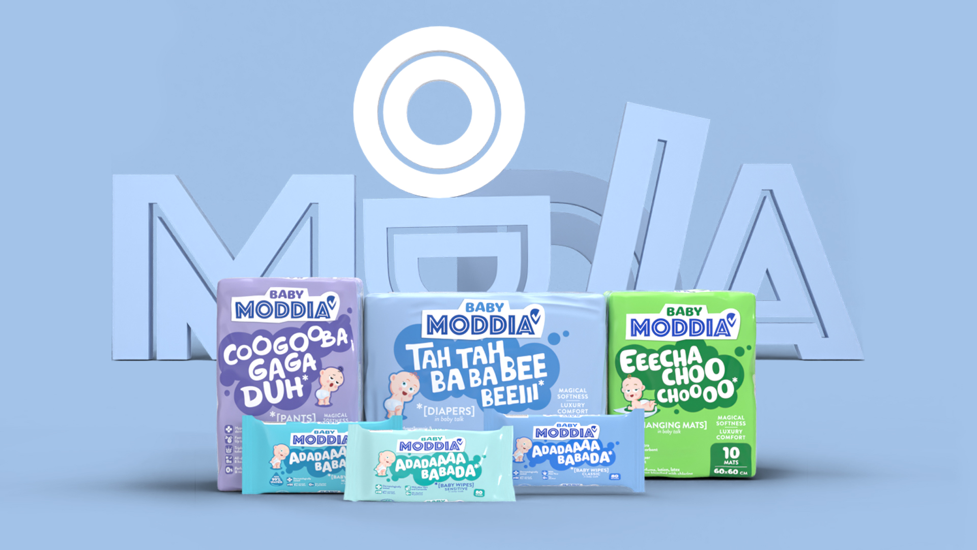 Cocoon Prague Captures the Spirit of Baby Talk in a Distinctive Retail Brand Identity