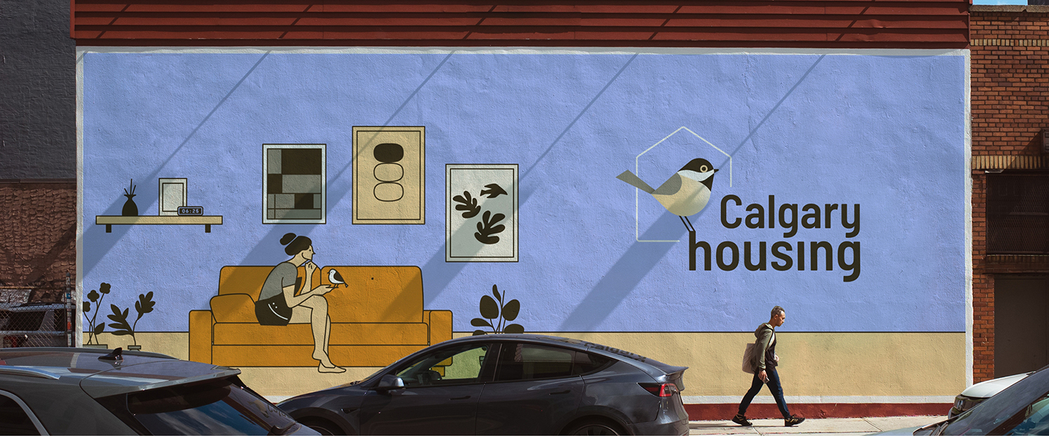 Calgary Housing Unveils New Brand Reflecting Commitment to Community Flourishing by Humanity