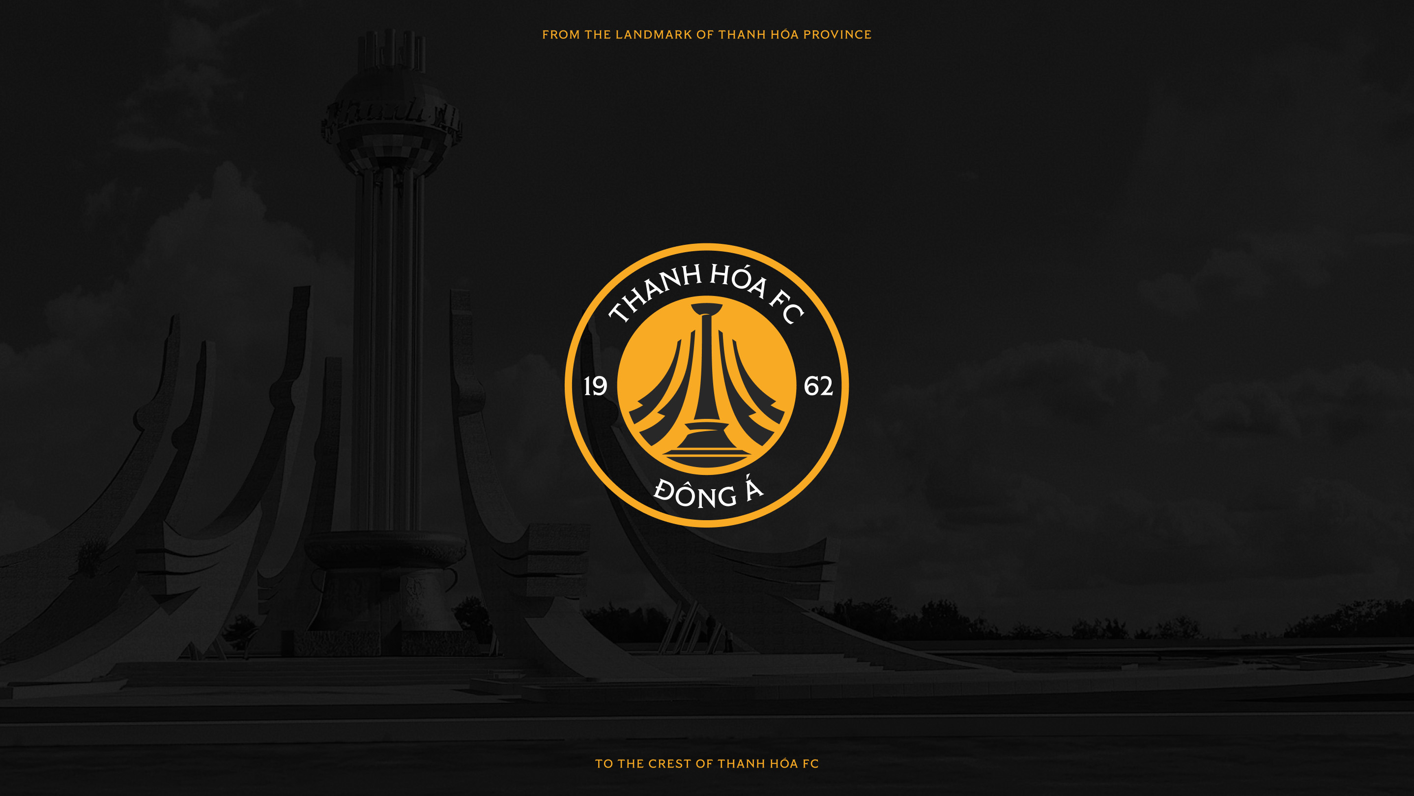 Dong A Thanh Hoa FC Rebranding by Line Collective