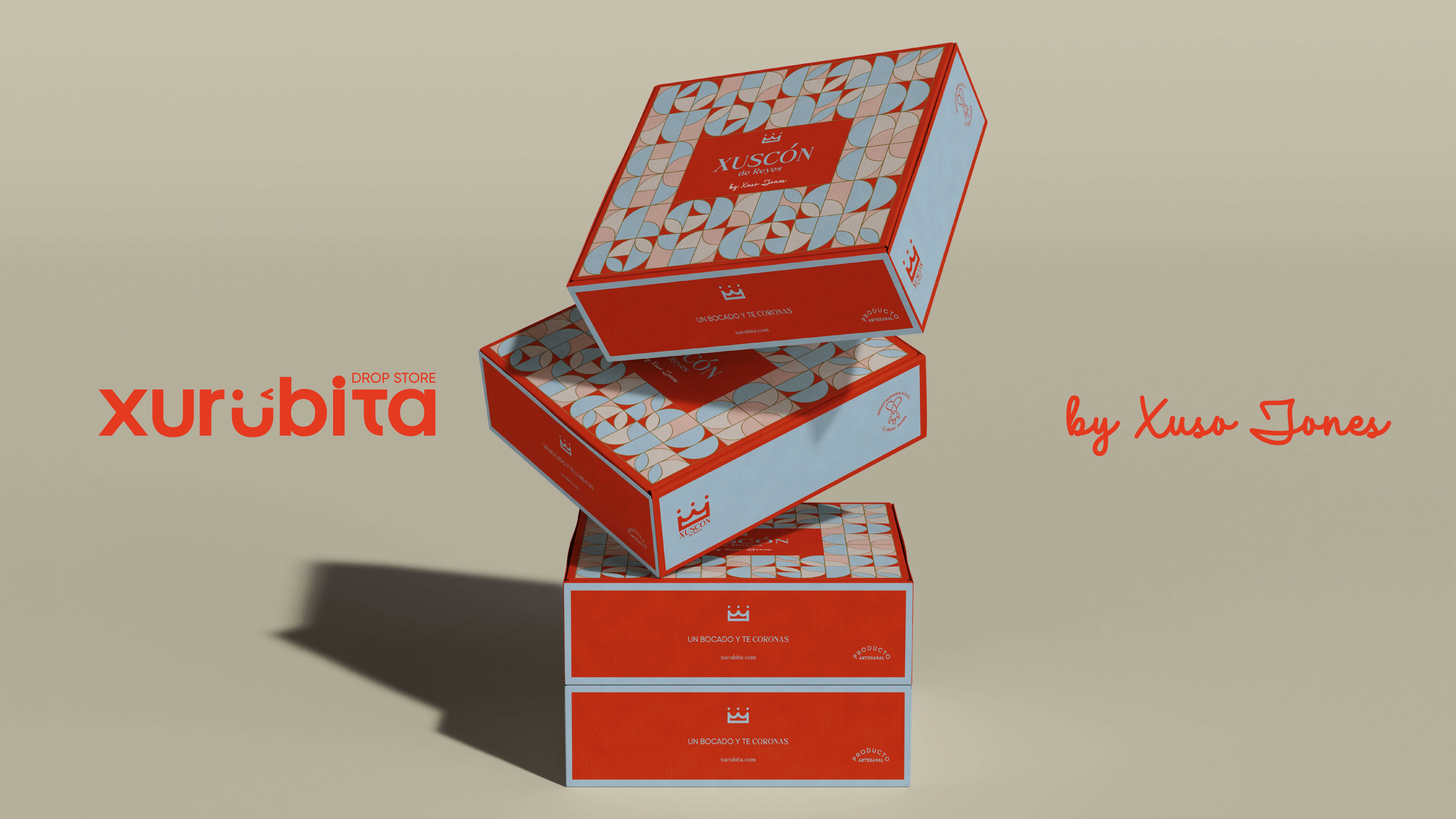Xurubita by Xuso Jones: A Collectible Packaging System Designed for Digital Culture