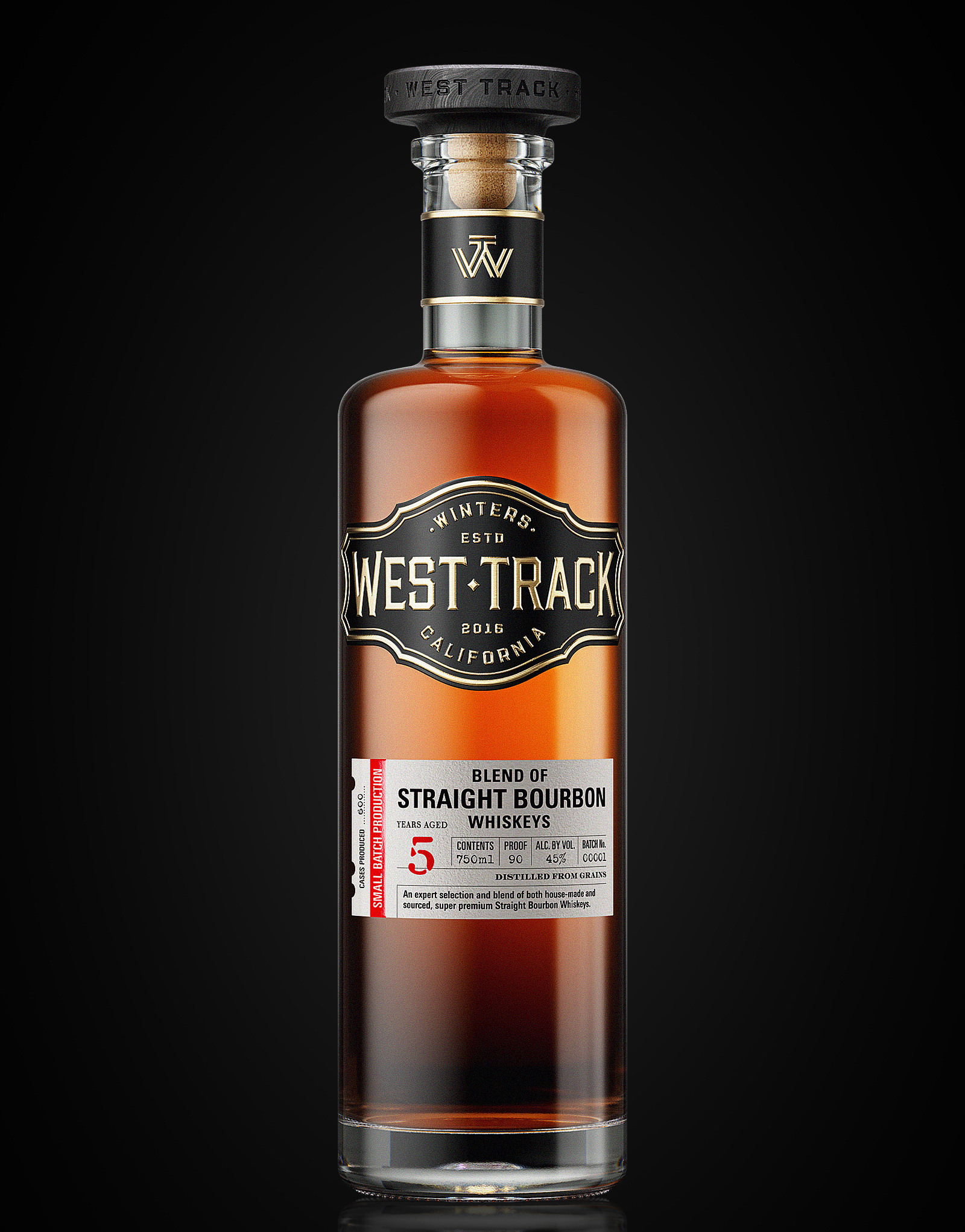 A New Track for Winters-Based Distillery