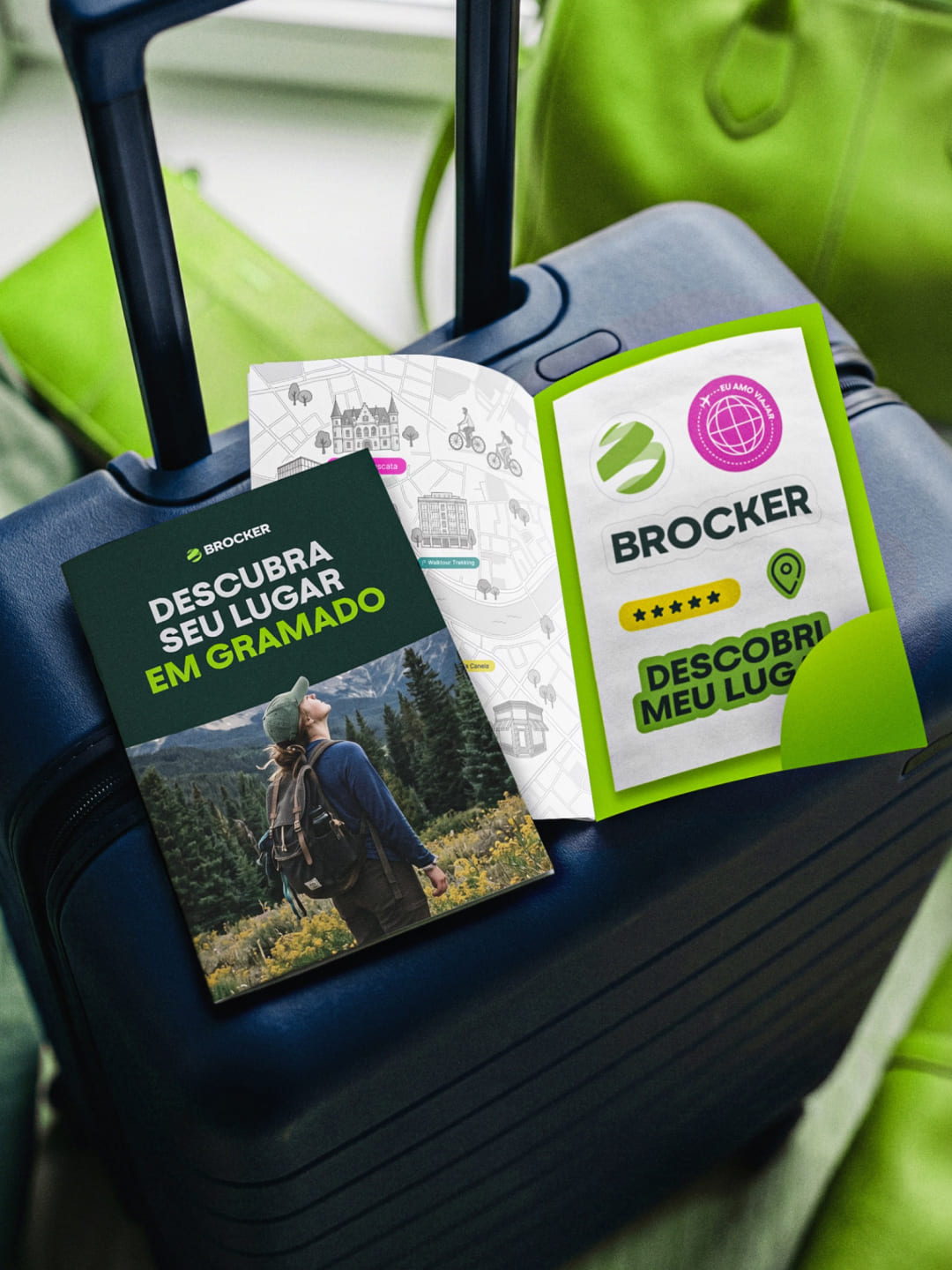 Brocker Rebranding