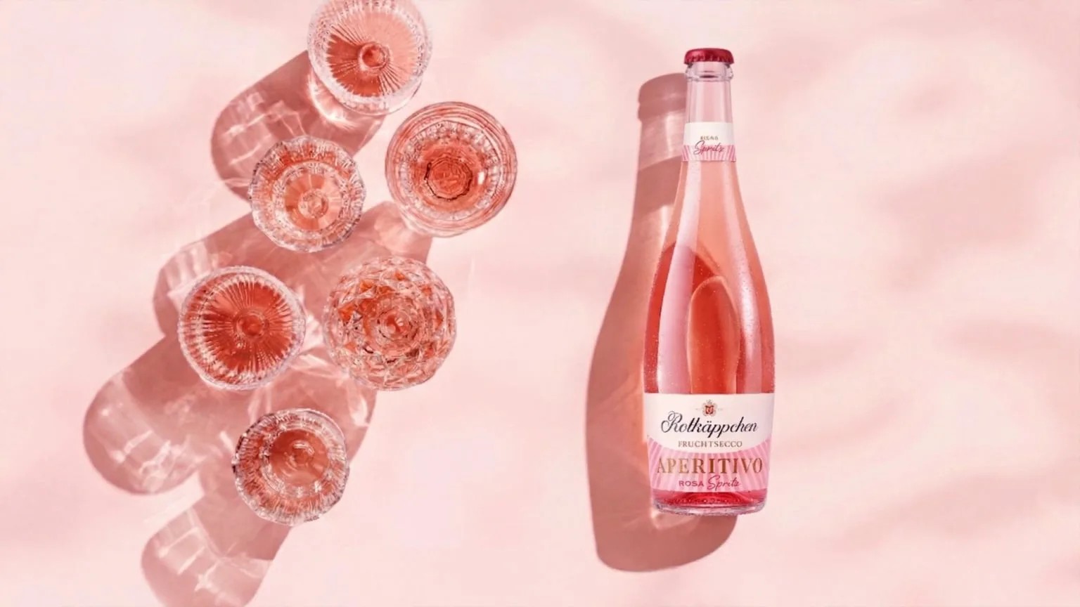 Little Red Riding Hood Aperitivo by MILK. Packaging Design Agency Creates a Vibrant Visual System Blending Sparkling Enjoyment With Italian-Inspired Joie de Vivre