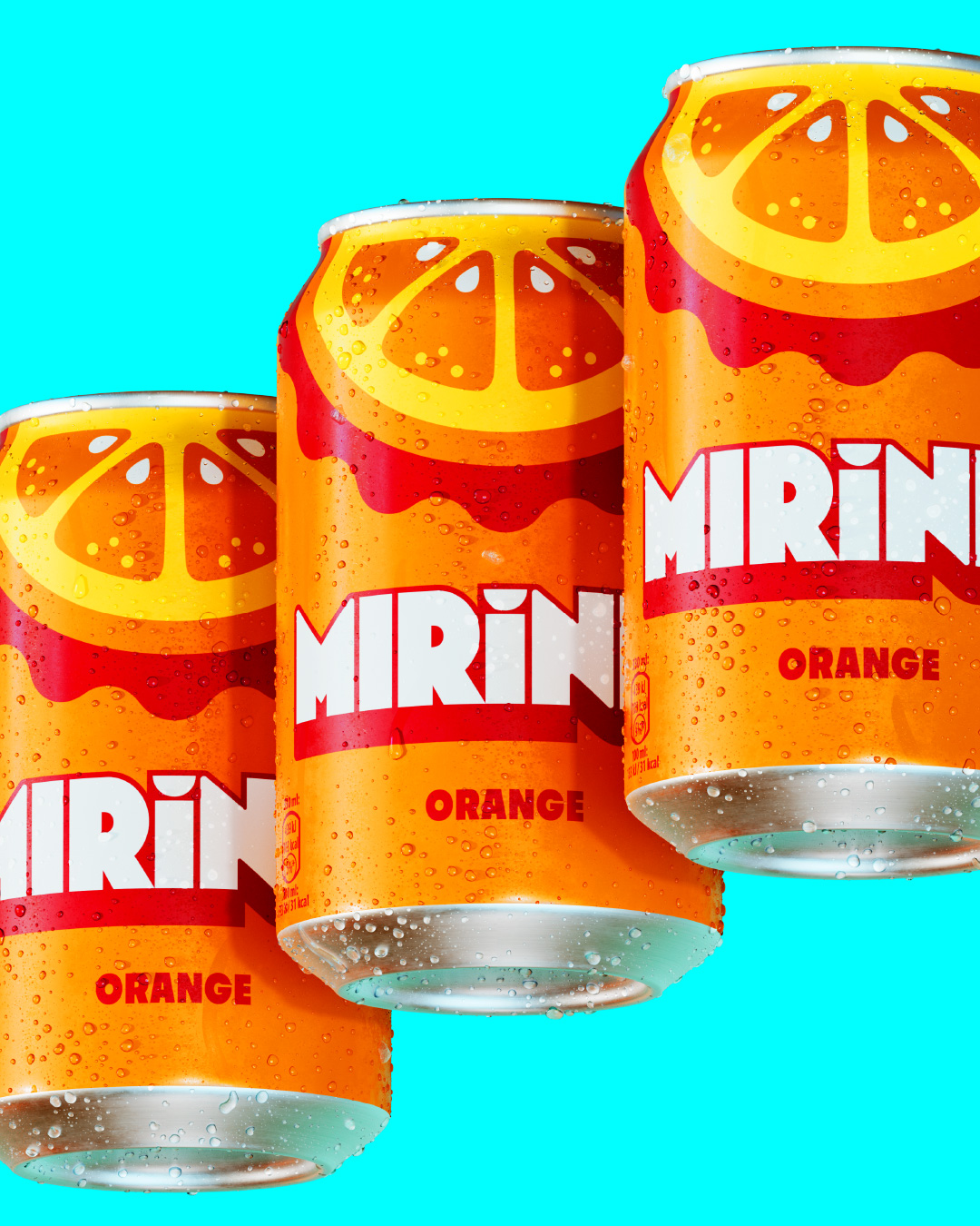 Made to make you Smile – Rebranding Mirinda