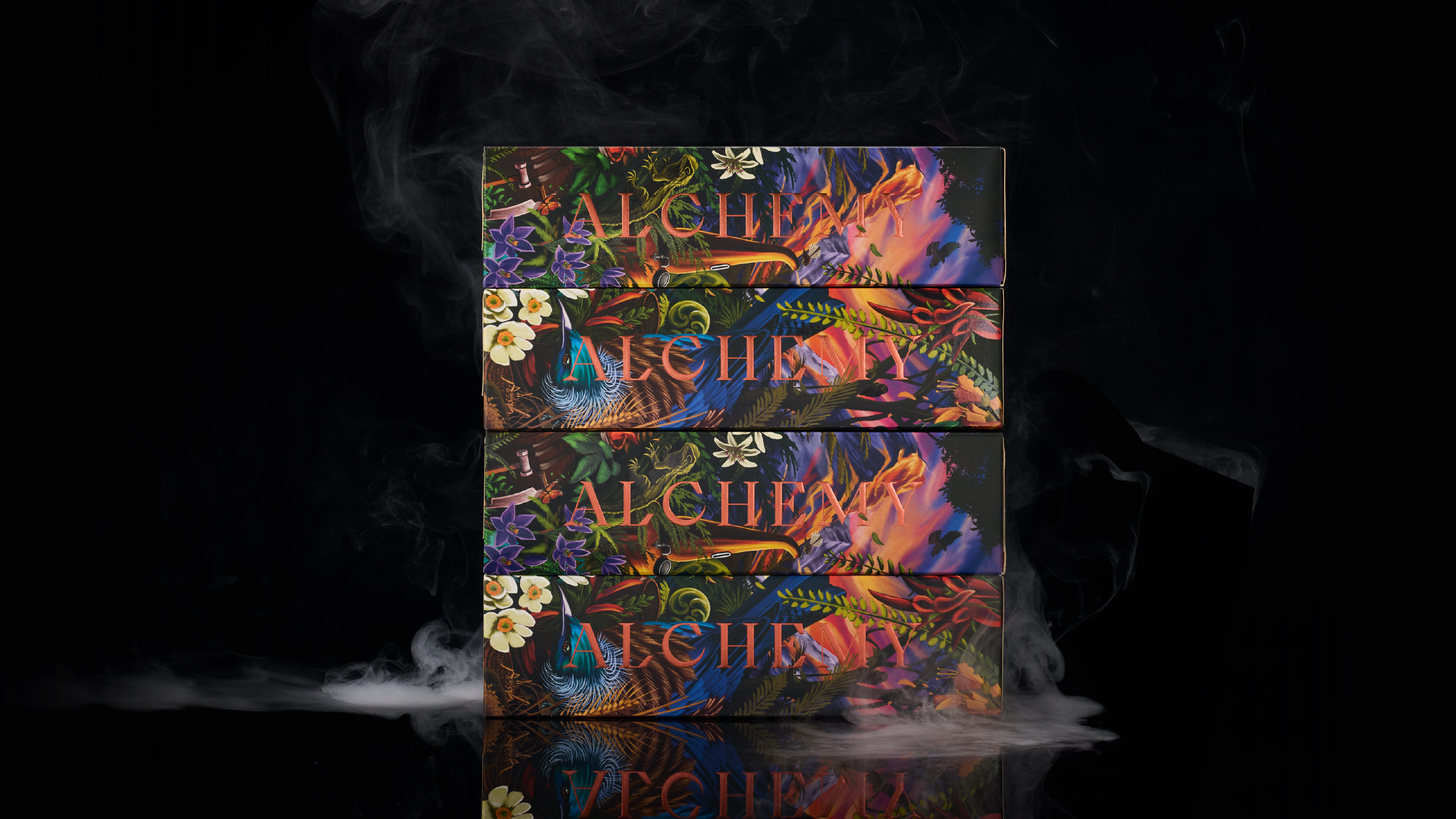 Pokeno Alchemy Packaging Design by Ben Galbraith Design
