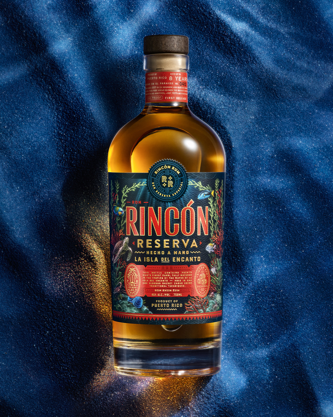 Rincón Rum Slips Beneath the Ocean at Dusk