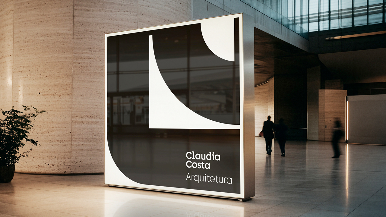 Claudia Costa Architecture Branding by Will Gomes